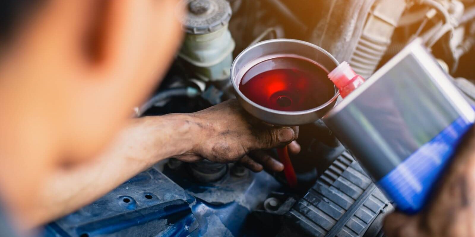 Automatic Gearbox Servicing