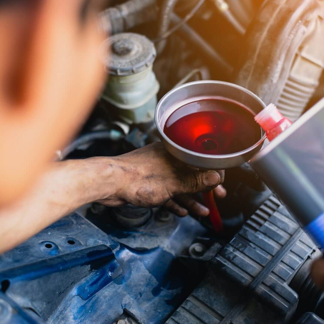 Automatic Gearbox Servicing